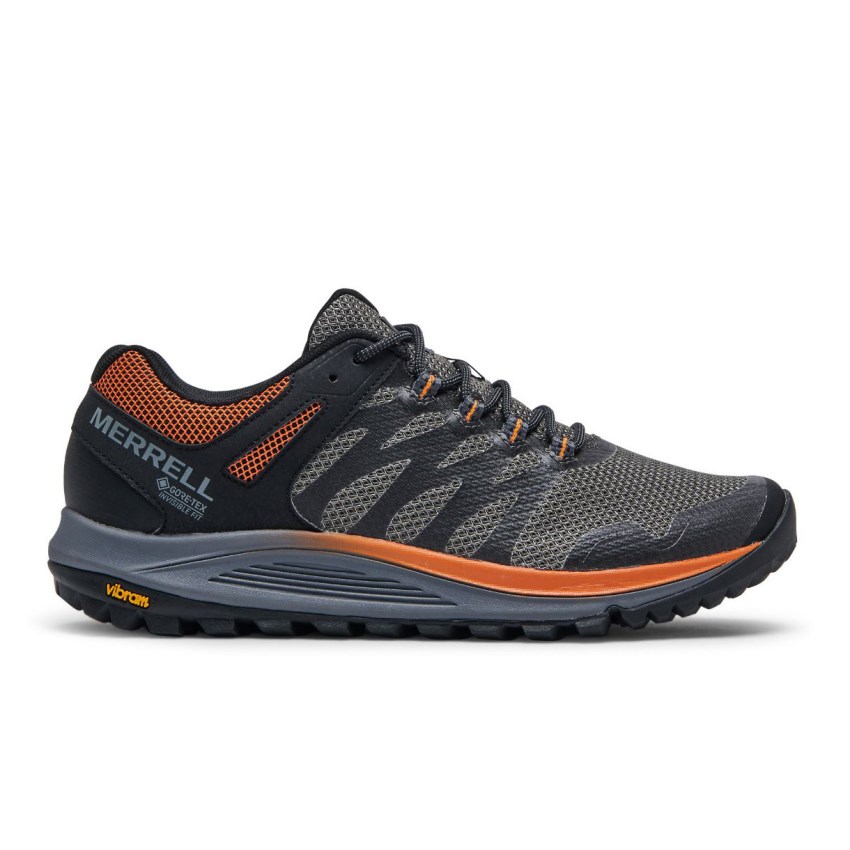 Chaussure Trail Merrell Nova 2 GORE-TEX Noir Homme | K.Z.PLCE